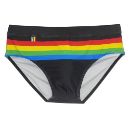 Ringaround Rainbow Swim Briefs