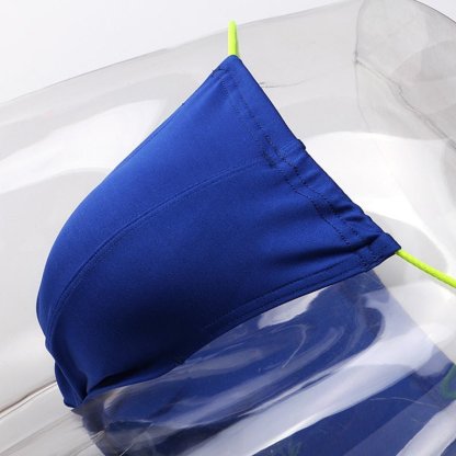 Two Toned Bowtie Bikini Swim Briefs