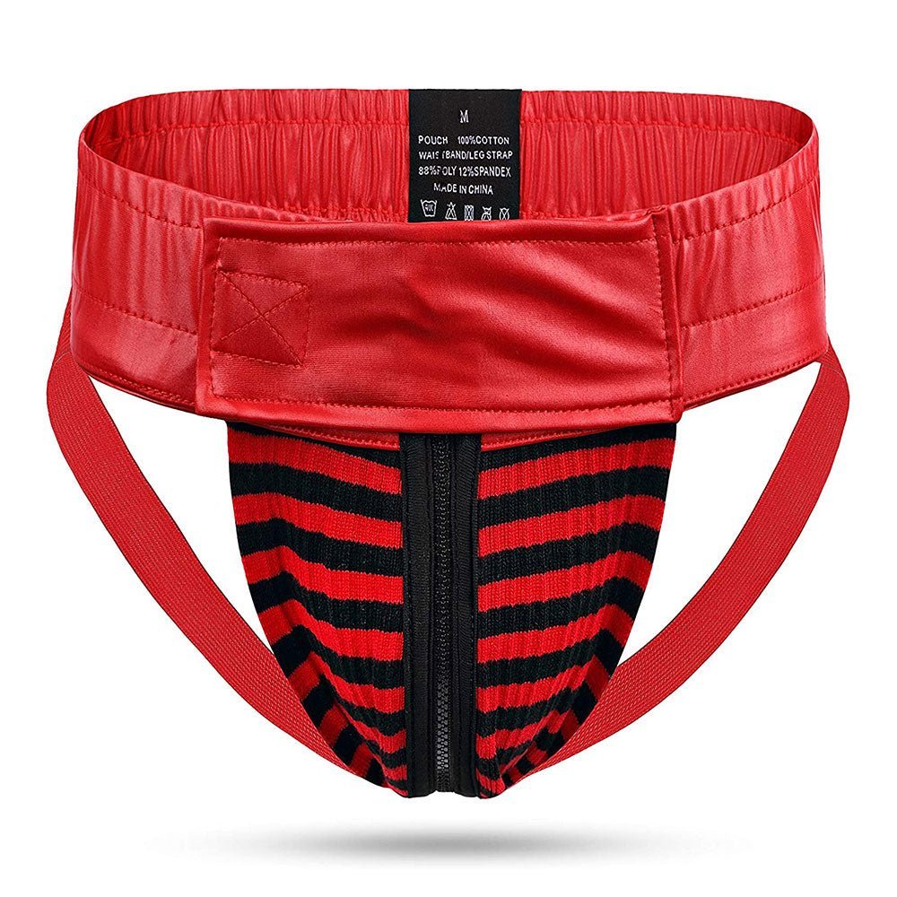Zippered Fighter Jockstrap