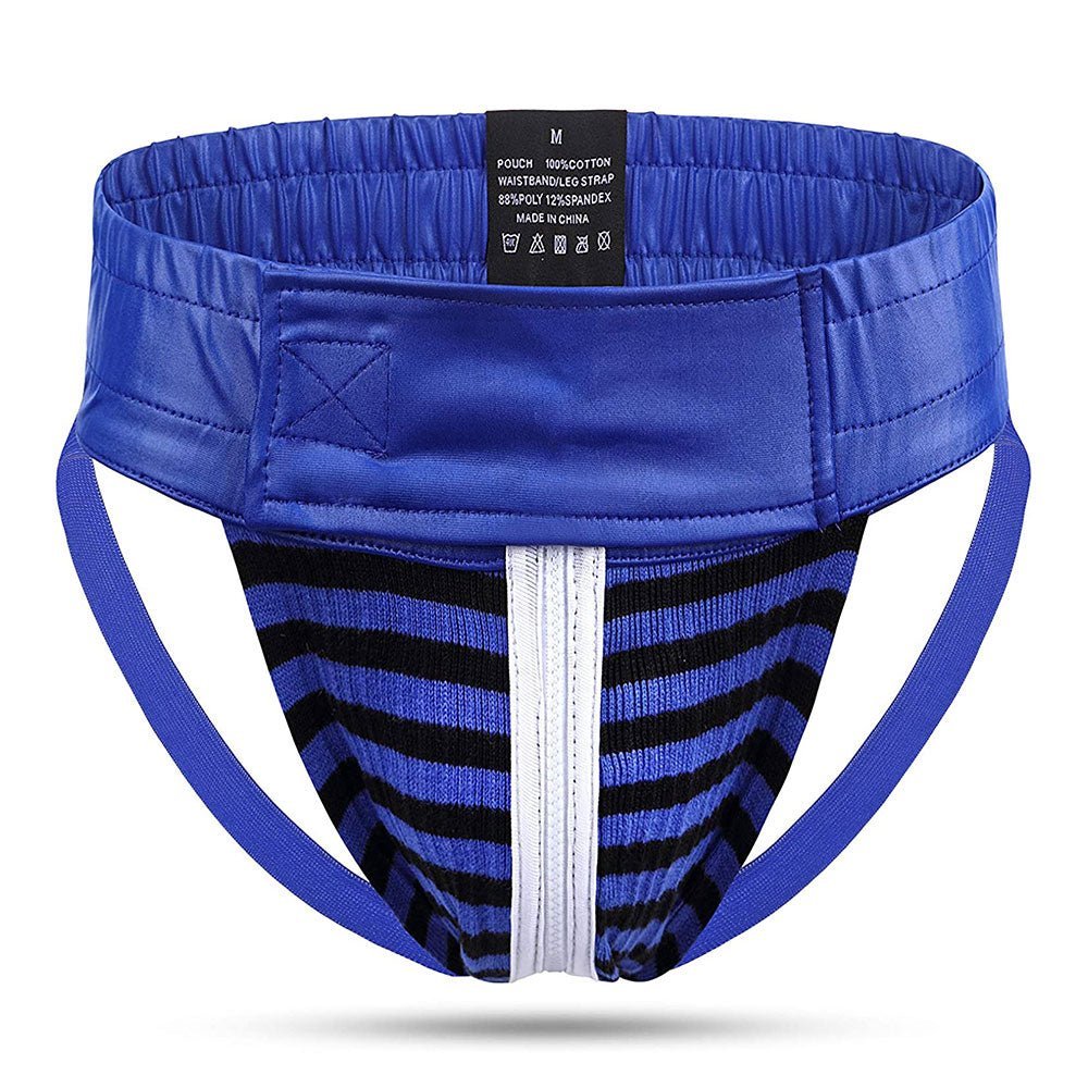 Zippered Fighter Jockstrap