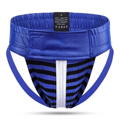 Zippered Fighter Jockstrap