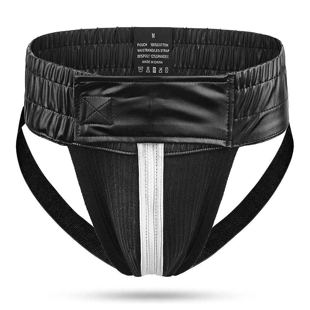 Zippered Fighter Jockstrap