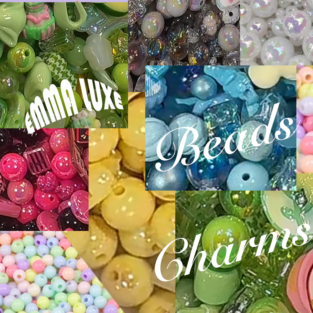 ( C ) Custom DIY - Beads & Charms Wholesale - Made to Order