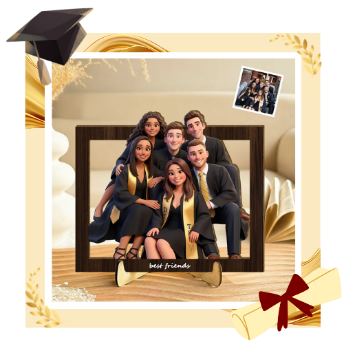 Graduation Wooden Wall Art