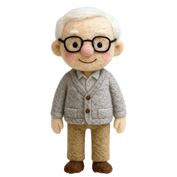 Wool Felt Dolls
