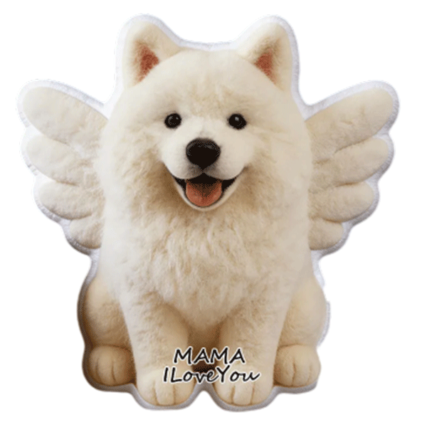 Pet Angel Pillow