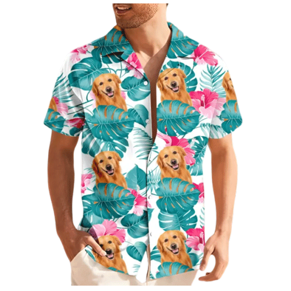 Pet Hawaiian shirt