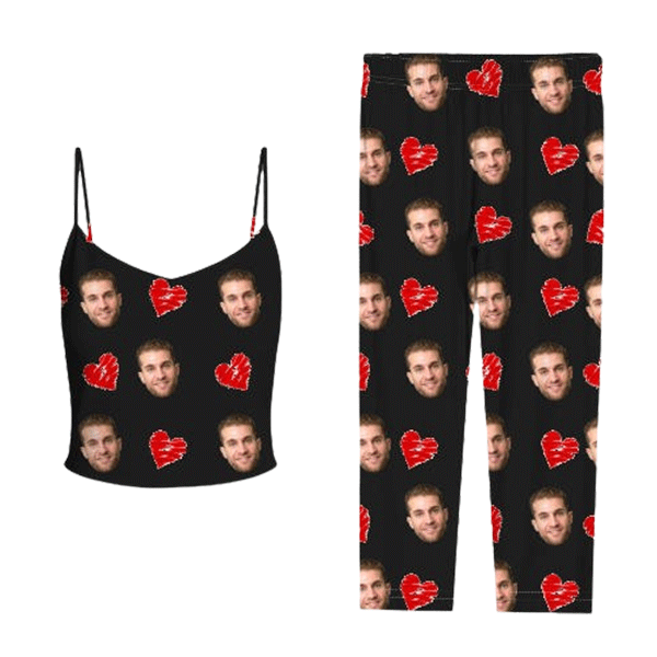 Women's Cami Top Pajamas Set