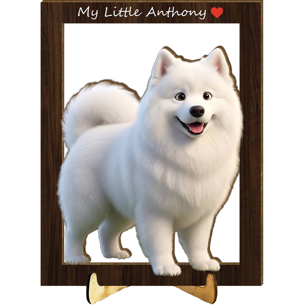 Pet Custom Wooden Wall Art
