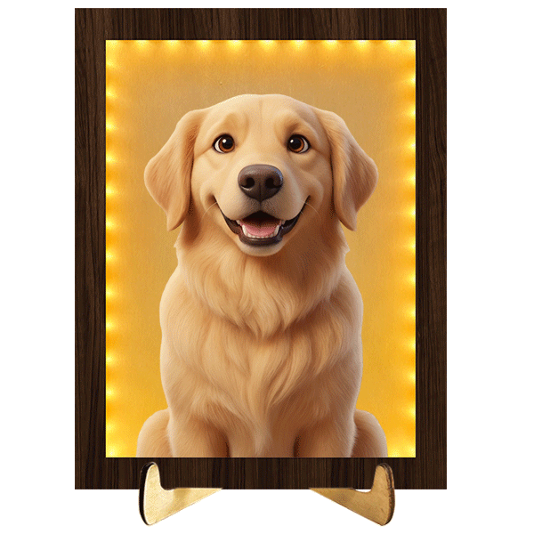 Light Wooden Wall Art