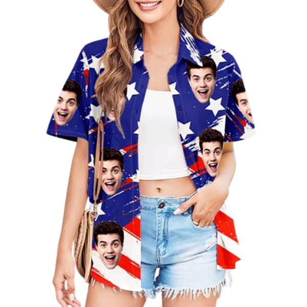 Women's Hawaiian Shirt