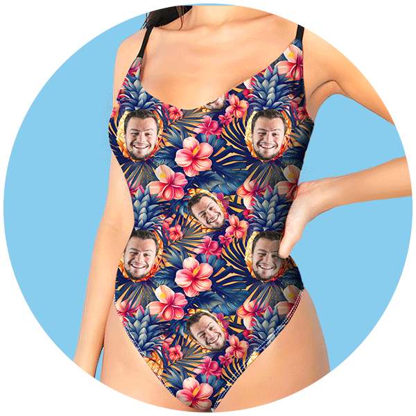 Strap One-piece-mekesllser