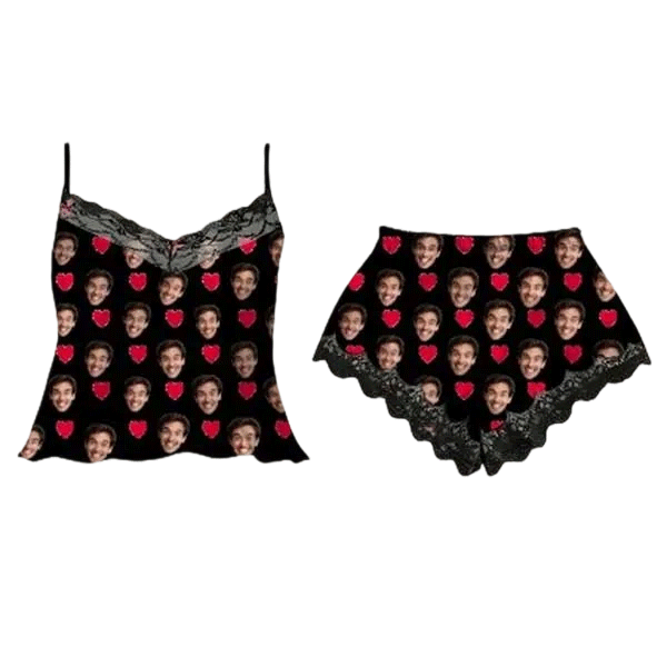 Cami Top and Shorts Pajama Set