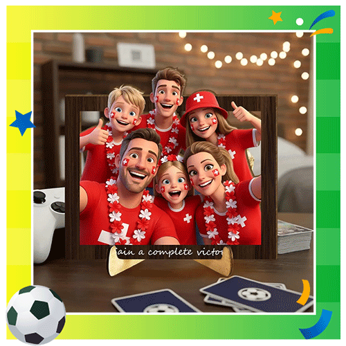 Game Day Wooden Wall Art