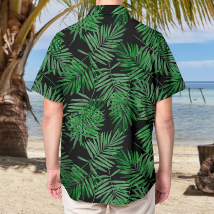 Custom Hawaiian Shirt With Personalized Face Holiday Beach Shirt  Holiday Gift For Men, For Husband-mekesllser-Swimwear,Mekesllser,Summer Sale,Swimwear For Men,For Men,Hawaiian,Hawaiian Shirt,Men's Hawaiian Shirt