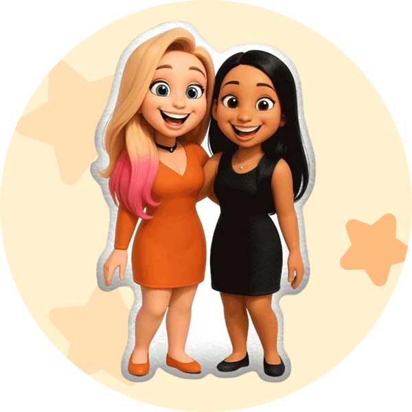 Minime Doll for Friends