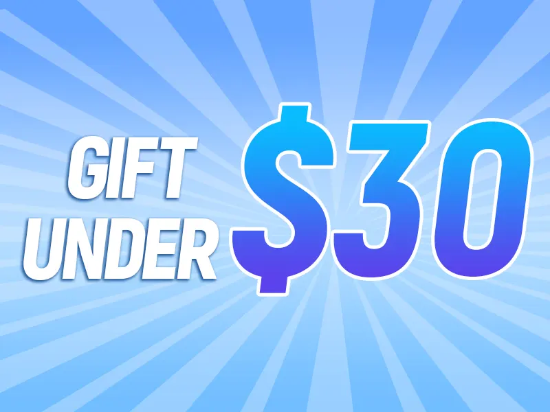 Gift Under $30 USD