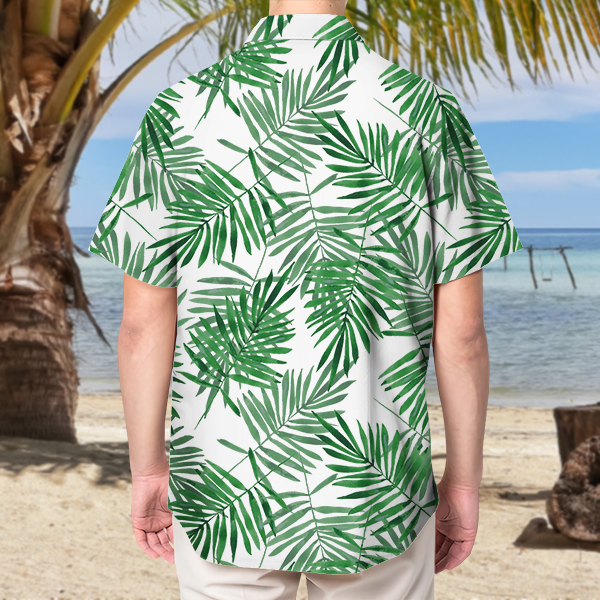 Custom Hawaiian Shirt With Personalized Face Holiday Beach Shirt  Holiday Gift For Men, For Husband-mekesllser-Swimwear,Mekesllser,Summer Sale,Swimwear For Men,For Men,Hawaiian,Hawaiian Shirt,Men's Hawaiian Shirt