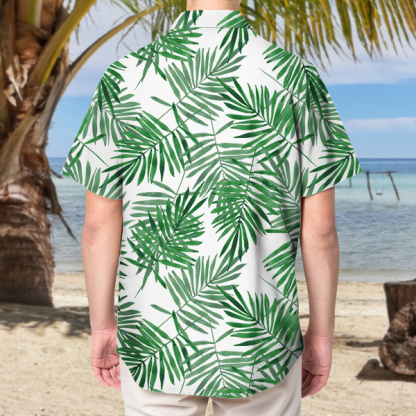 Custom Hawaiian Shirt With Personalized Face Holiday Beach Shirt  Holiday Gift For Men, For Husband-mekesllser-Swimwear,Mekesllser,Summer Sale,Swimwear For Men,For Men,Hawaiian,Hawaiian Shirt,Men's Hawaiian Shirt