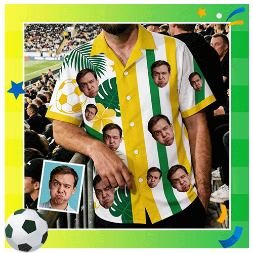 Game Day Hawaiian Shirt