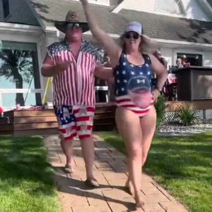 Custom Beach One-piece Bathing Swimsuit Personalized American Flag Photo Swimsuit For Women,gift For Wife