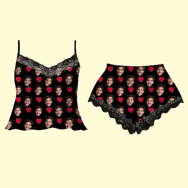 Cami Top and Shorts Pajama Set