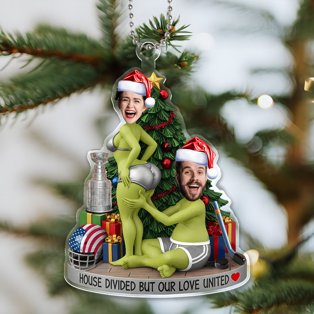 Custom Christmas Ornaments Personalized Christmas Ornaments With Photos Gifts For Couples For Christmas-mekesllser-Mekesllser,Christmas,Home Decor,Christmas Ornament