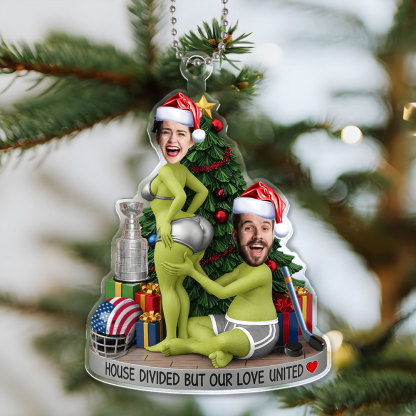 Custom Christmas Ornaments Personalized Christmas Ornaments With Photos Gifts For Couples For Christmas-mekesllser-Mekesllser,Christmas,Home Decor,Christmas Ornament