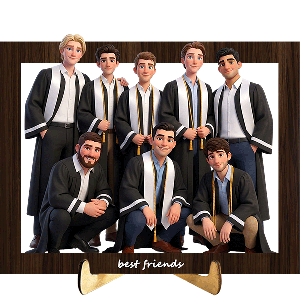 Graduation Custom Wooden Wall Art