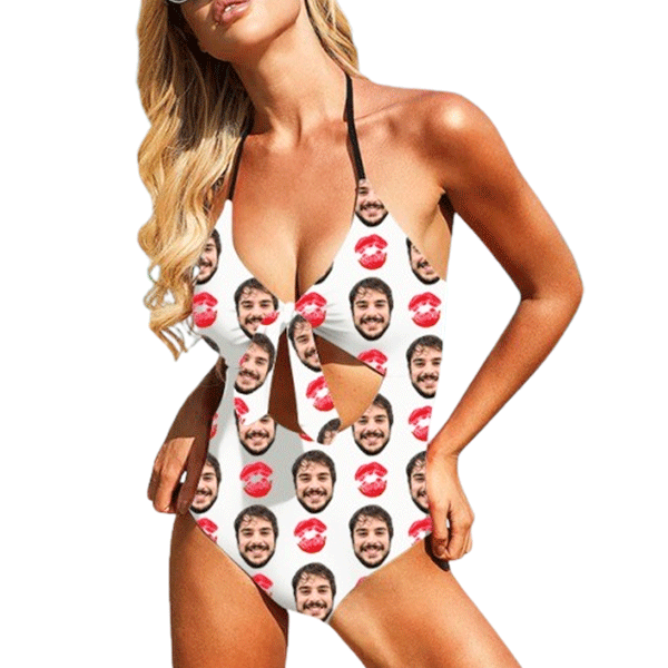 Halter swimsuit