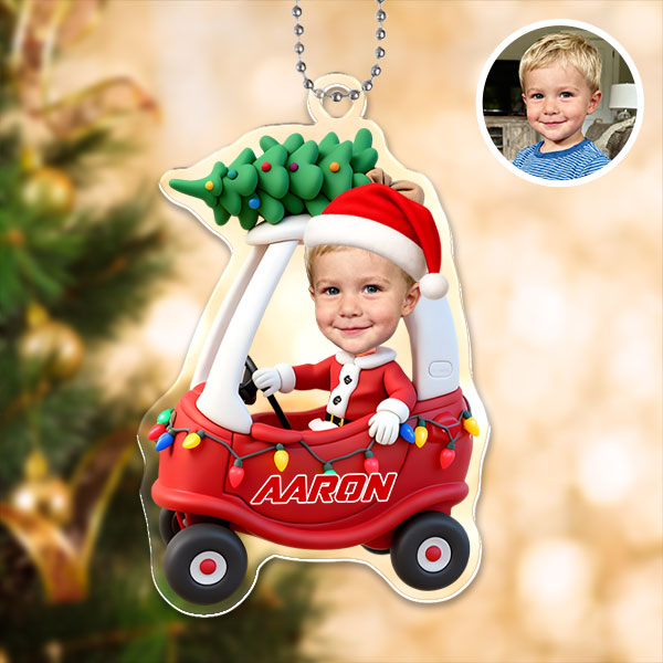 Custom Christmas Ornaments Personalized Christmas Ornaments With Photos Gifts For Lover For Kids-mekesllser-Mekesllser,Christmas,Home Decor,Christmas Ornament