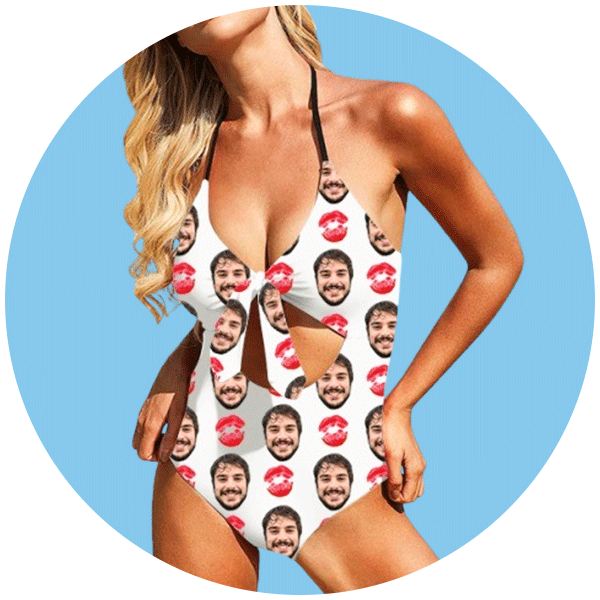 Halter swimsuit-mekesllser