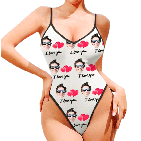 V-back Swimsuit