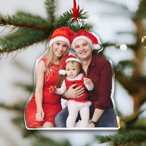Custom Family Christmas Ornament Custom Face & Name Decor Ornaments Xmas Gifts-mekesllser-Mekesllser,Christmas,Home Decor,Christmas Ornament