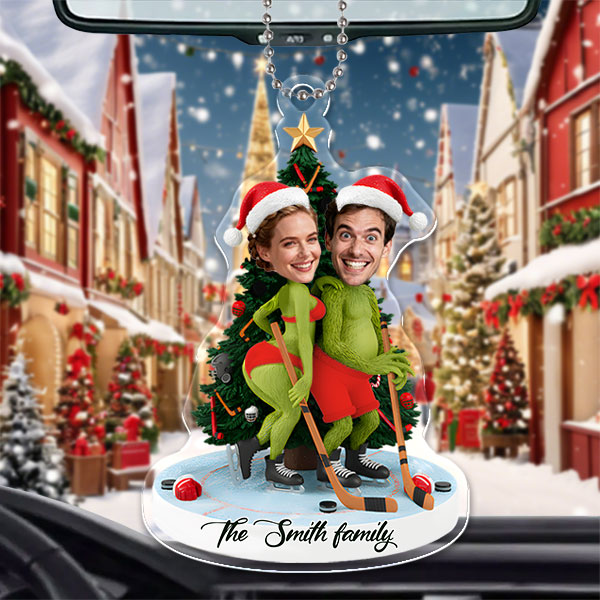 Custom Christmas Ornaments Personalized Christmas Ornaments With Photos Gifts For Lover For Couple-mekesllser-Mekesllser,Christmas,Home Decor,Christmas Ornament