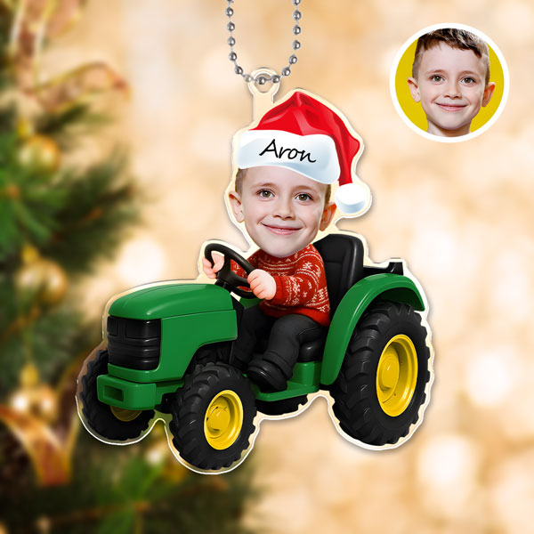 Custom Christmas Ornaments Personalized Christmas Ornaments With Photos Gifts For Kids For Christmas-mekesllser-Mekesllser,Christmas,Home Decor,Christmas Ornament
