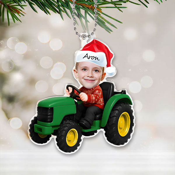 Custom Christmas Ornaments Personalized Christmas Ornaments With Photos Gifts For Kids For Christmas-mekesllser-Mekesllser,Christmas,Home Decor,Christmas Ornament
