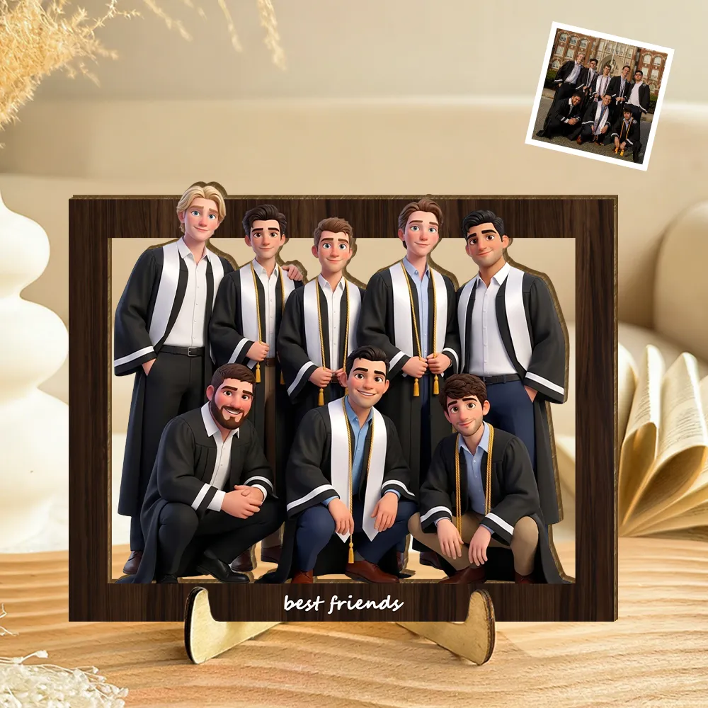 Graduation Wooden Wall Art