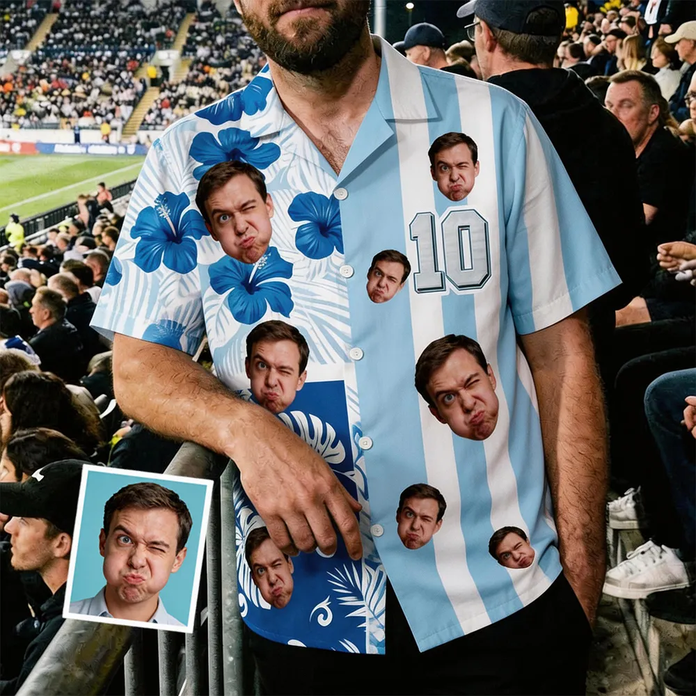 Hawaiian Shirt For Father