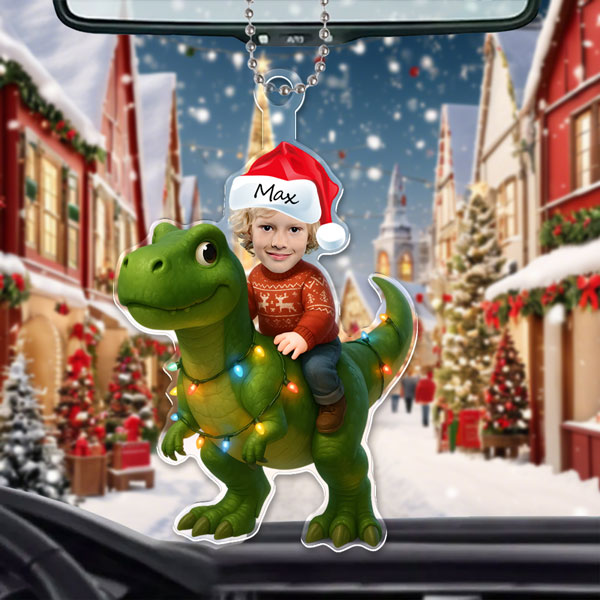 Custom Christmas Ornaments Personalized Christmas Ornaments With Photos Gifts For Kid For Christmas-mekesllser-Mekesllser,Christmas,Home Decor,Christmas Ornament