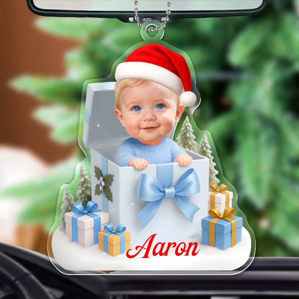 Custom 3d Effective Cristmas Ornament Custom Face & Name Decor Ornaments Gifts For Family For Lovers For Christmas For Baby-mekesllser-Mekesllser,Christmas,Home Decor,Christmas Ornament