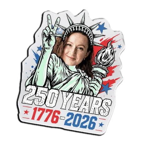 Independence Day Fridge Magnet