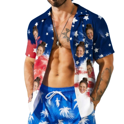 Independence Day Hawaiian Shirt
