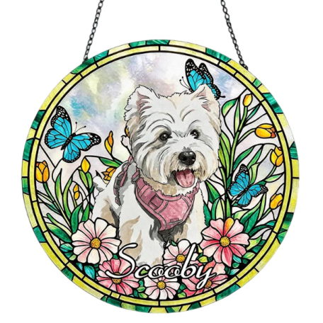Pet Window Hanging Suncatchers