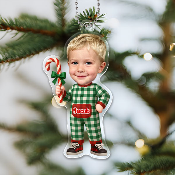 Custom Christmas Ornaments Personalized Christmas Ornaments With Photos Gifts For Lovers For Family-mekesllser-Mekesllser,Christmas,Home Decor,Christmas Ornament