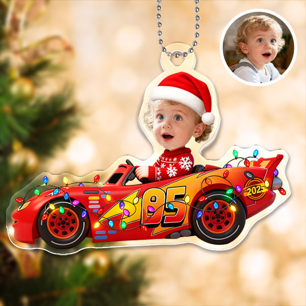 Custom Christmas Ornaments Personalized Christmas Ornaments With Photos Gifts For Lovers For Kids-mekesllser-Mekesllser,Christmas,Home Decor,Christmas Ornament