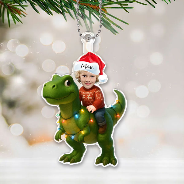 Custom Christmas Ornaments Personalized Christmas Ornaments With Photos Gifts For Kid For Christmas-mekesllser-Mekesllser,Christmas,Home Decor,Christmas Ornament