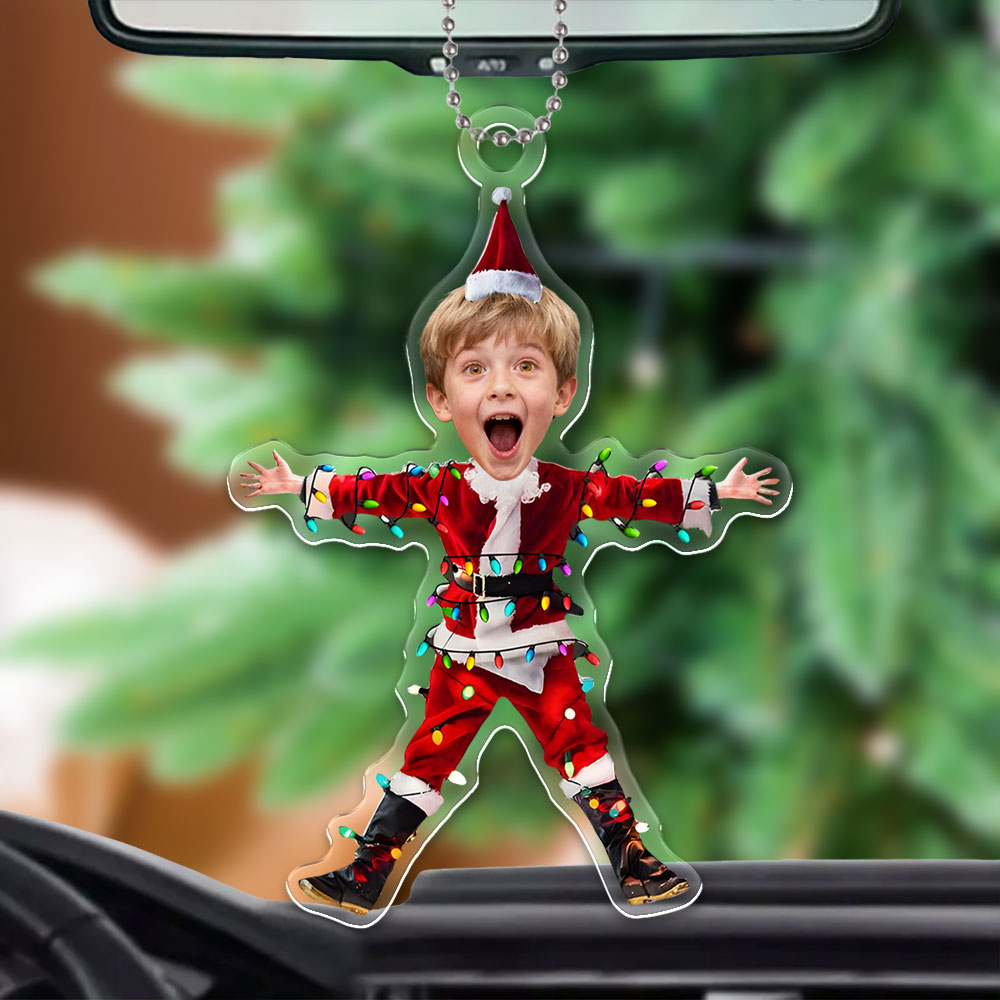 Custom Christmas Ornaments Personalized Christmas Ornaments With Photos Gifts For Kids For Christmas-mekesllser-Mekesllser,Christmas,Home Decor,Christmas Ornament