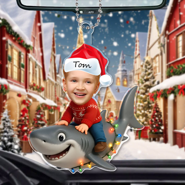 Custom Christmas Ornaments Personalized Christmas Ornaments With Photos Gifts For Kids For Christmas-mekesllser-Mekesllser,Christmas,Home Decor,Christmas Ornament