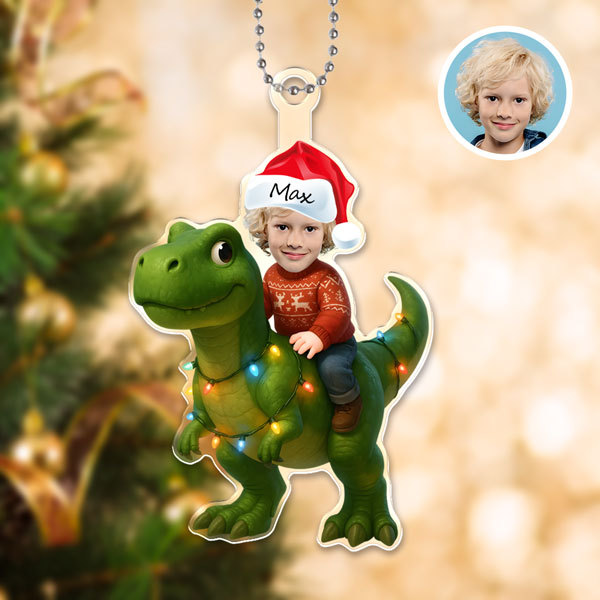 Custom Christmas Ornaments Personalized Christmas Ornaments With Photos Gifts For Kid For Christmas-mekesllser-Mekesllser,Christmas,Home Decor,Christmas Ornament